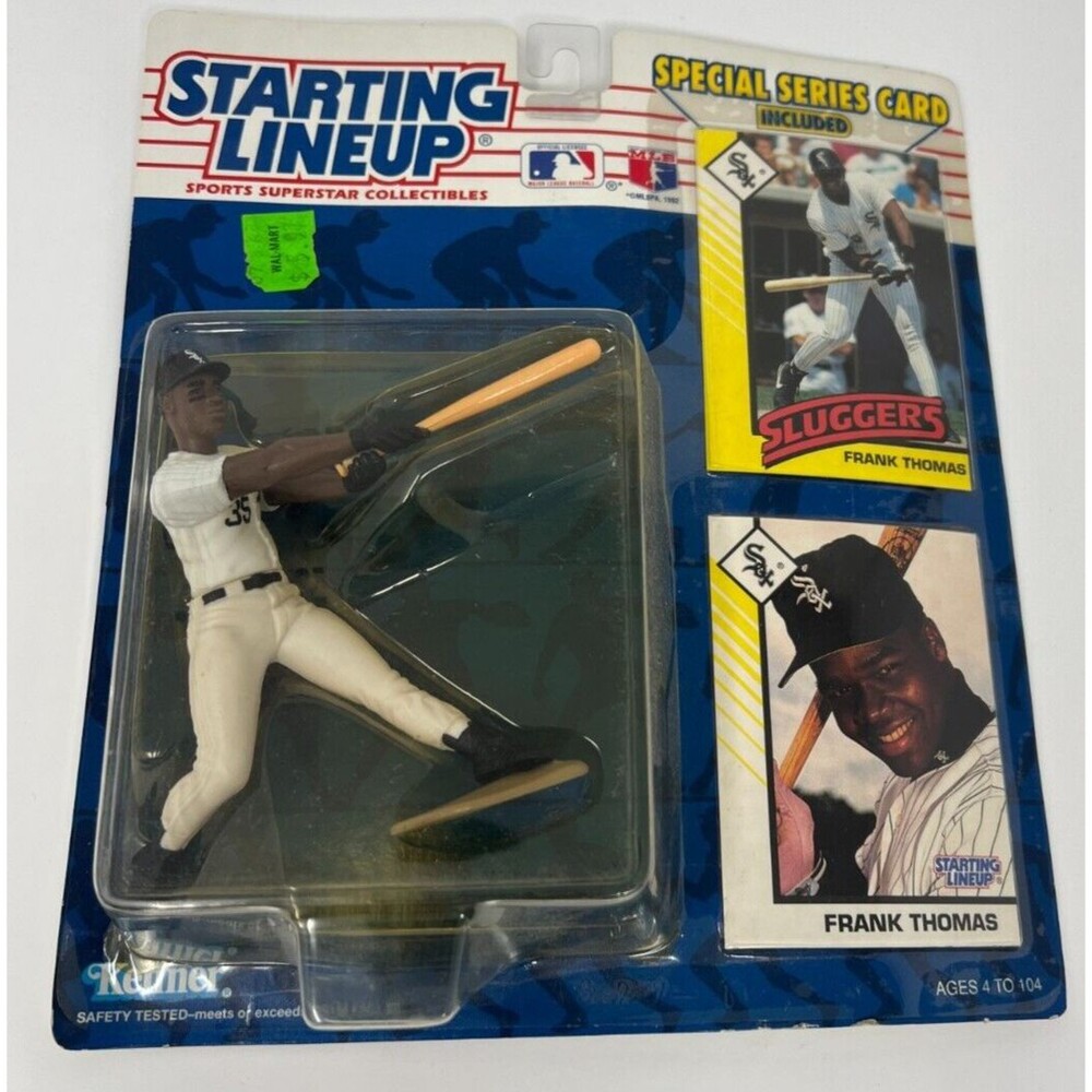 1993 Kenner Starting Lineup Frank Thomas Chicago White Sox Vintage